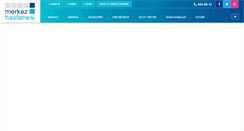 Desktop Screenshot of merkezhastanesi.com.tr